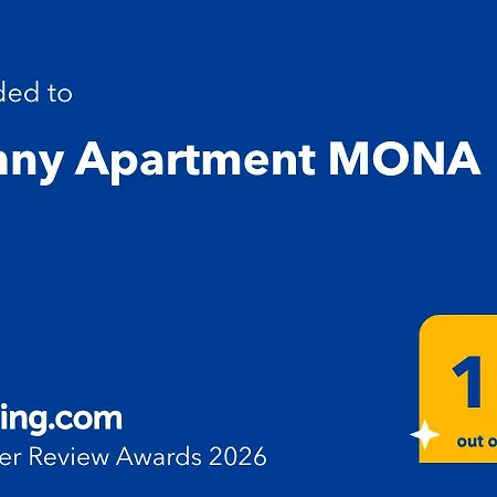 דירה Sunny Mona *